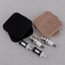 Air Fuel Filter Spark Plug Fit For Stihl HS72 HS74 HS76 FS72 FS74 FS76 FS80 FS85