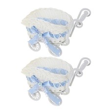  2 Pcs Cesto Porta Giochi Cesta Portagiochi Mini Cestino Della Spesa