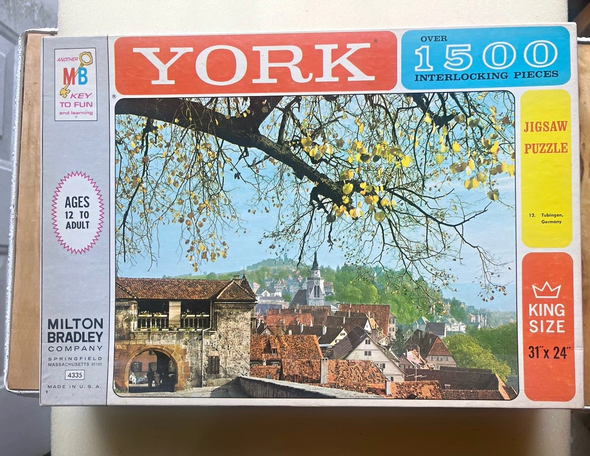 Milton Bradley Vintage Jigsaw Puzzles for sale | eBay