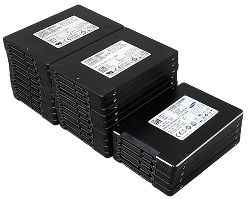 Job Lot 25 x Samsung MZ-7LN128D 128GB Sata 2.5" SSD's 90-99% Health