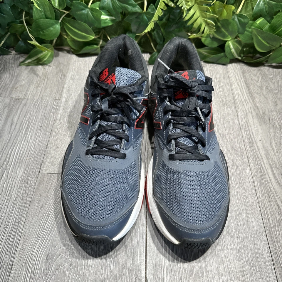 Кроссовки беговые мужские New Balance 824 размер 10,5 унисекс серые MX824GR1 - Изображение 2 из 4