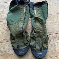 Berghaus Yeti Attak II GORE-TEX Gaiters – Waterproof BNWT - Size Medium- Hiking