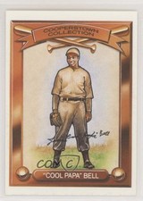 1989 Kahn's/Hillshire Farms Cooperstown Collection James Cool Papa Bell HOF 0ad