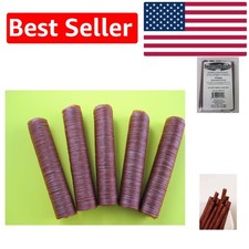 Versatile 17mm Snack Stick Casings - Perfect for Beef, Venison, or Pork Sausages