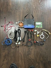 Computer, PWR Supply, Video, HRD Drive, Network Cables, Tv Tuner, Router, Fan