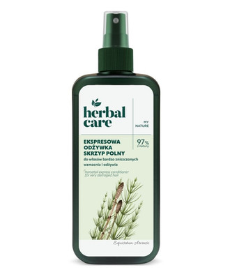 Farmona Kräuterpflege Schachtelhalm Express Spray Conditioner für geschädigtes Haar 200ml
