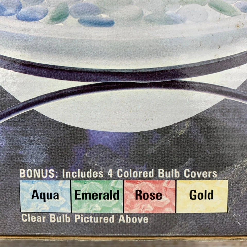 Homedics Envirascape Glacier Falls Illuminated Tabletop Relaxation Fountain - Image 2 of 4
