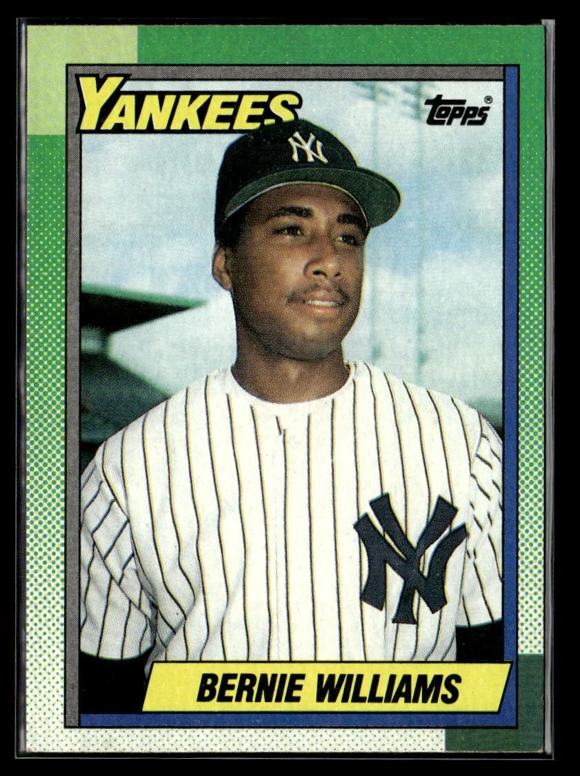 Bernie Williams Rookie Baseball Trading Cards for sale | eBay