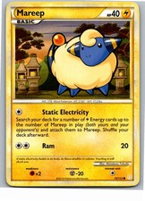 Mareep Common HeartGold SoulSilver 73/123 on eBay