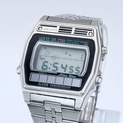 Seiko SilverWave A258-5000 Digital Multifunction Watch