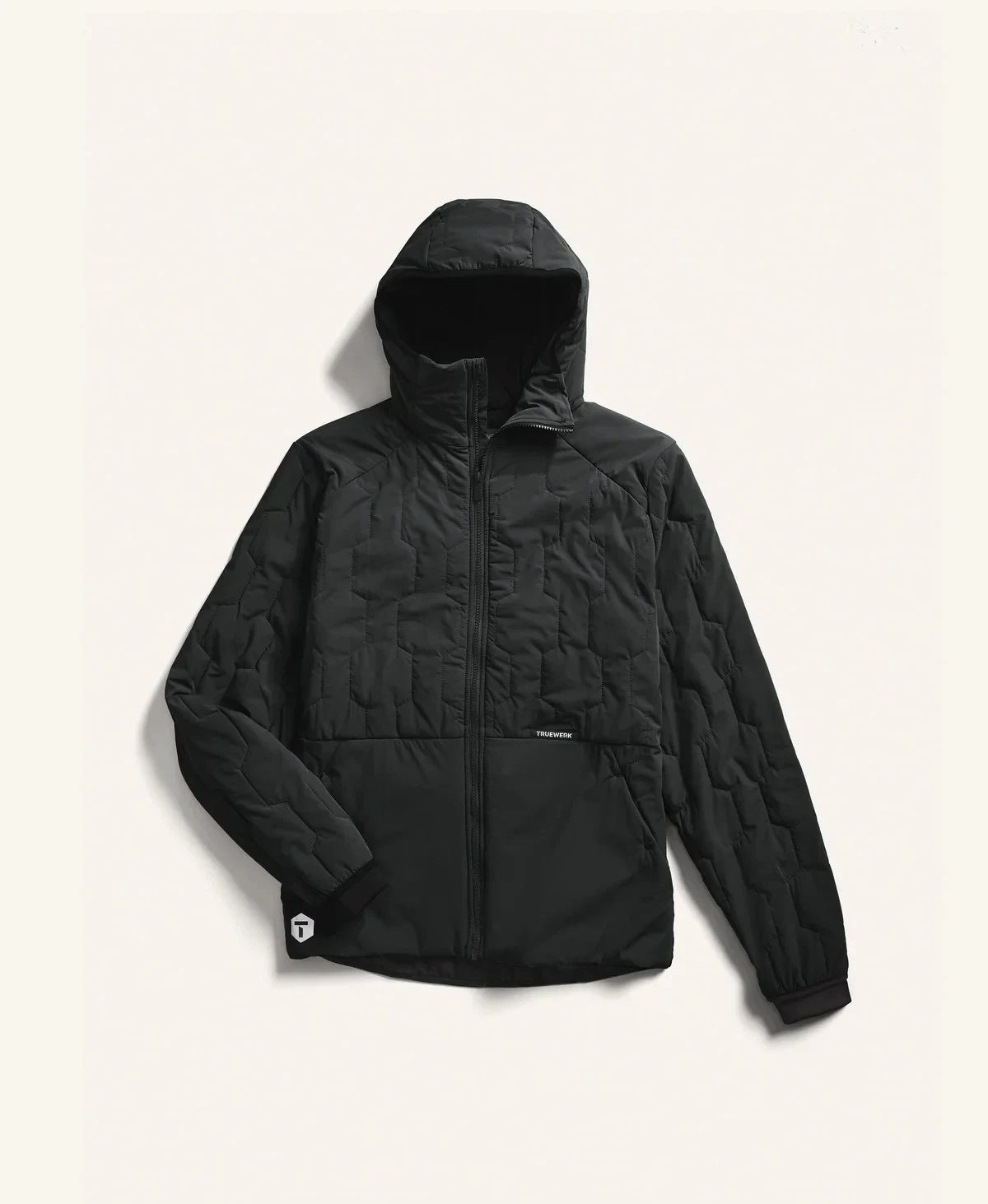 New Truewerk M3 Woobie Hoodie Work Jacket Men's Size XL - Black MSRP$149