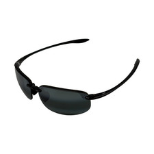 Maui Jim HOOKIPA XLARGE Black Gloss Sunglasses 68mm 14mm 145mm MJ0456S - Japan