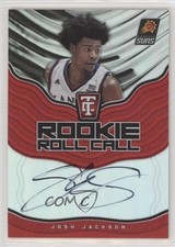 2017 Panini Totally Certified Rookie Roll Call Red Josh Jackson #RRC-JJ Auto 9l4