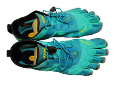Vibram FiveFingers sneaker V-ALPHA Teal scarpe a piedi nudi scarpe da corsa scarpe sportive 37