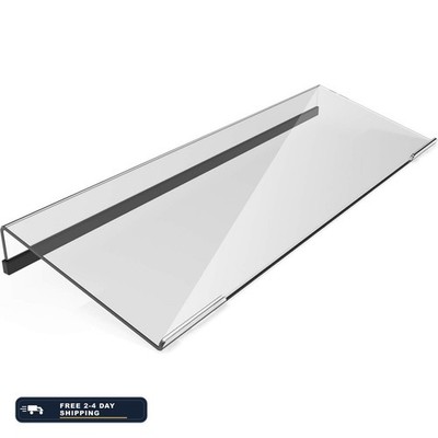 KOTEMON Acrylic Tilted Computer Keyboard Stand for Ergonomic Typing, Keyboard