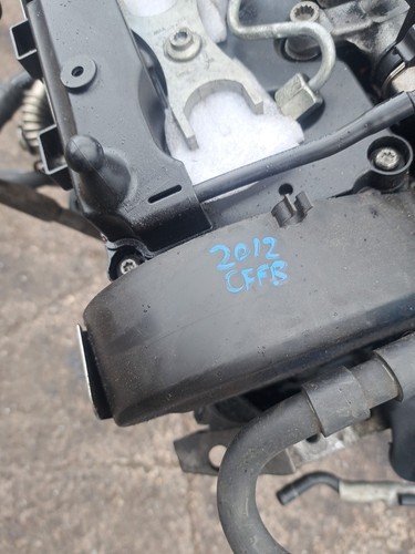 2012 VW AUDI SKODA SEAT A3 2.0 TDI CFFB ENGINE SEMI COMPLETE RUNS WELL #6.4 - Picture 21 of 23