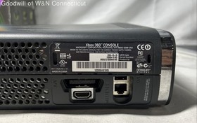 Microsoft Xbox 360 Elite Console 120GB Controller Cables Original Box