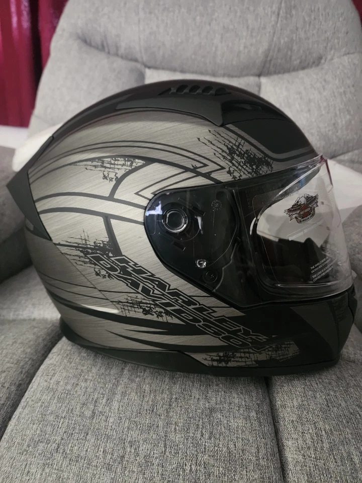 Casco Harley Davidson para hombre talla mediana Foto 2 de 4