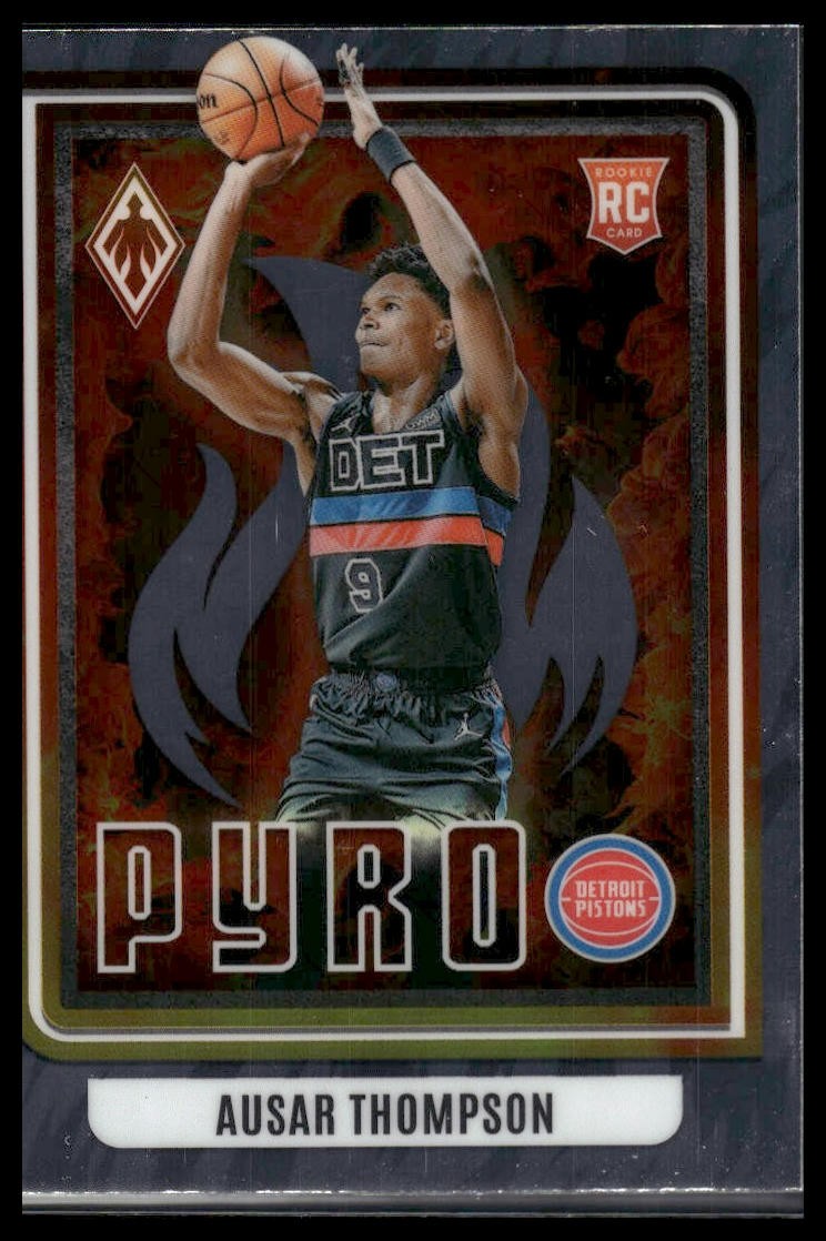 2023-24 Panini Phoenix #18 Ausar Thompson Pyro