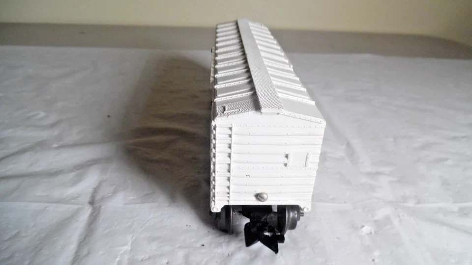 Marx 43461 Vintage Pacific Fruit Express o/027 Reefer Car (no doors)As is - Image 3 of 4