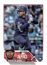 2023 Topps Update #ASG-28 Ozzie Albies