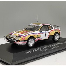 CMR 1:43 Porsche 924 Carrera GTS #1 Rally 1981 Collectible Car