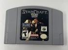 Starcraft 64 (Nintendo 64 N64, 2000) Cartridge Only, Authentic, Nice Cond