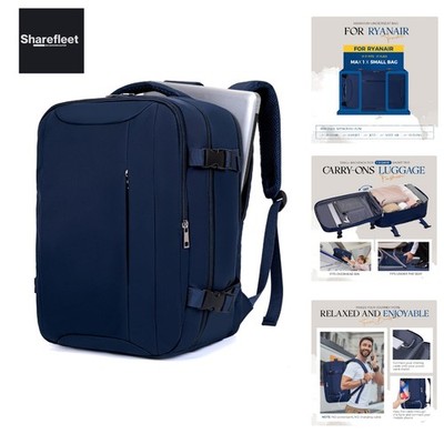 VMIKIV Handgepäck 40x20x25 für Ryanair Rucksack 40x30x20 für Wizz Air für Vue...