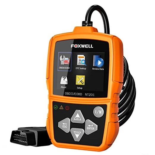 NT201 OBD2 Scanner for Engine Light Diagnostics & Car Code Reader-image