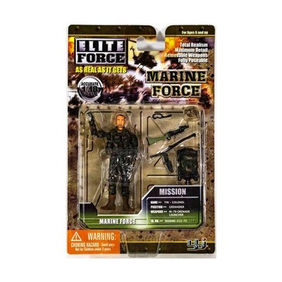 Blue Box Toys Elite Force Marine Force - Grenadier New