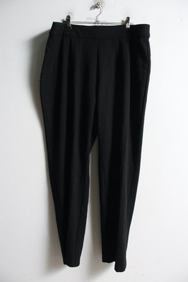M&S Marks and Spencers Damen strukturierte Leggings - schwarz - Größe 18 (c27)