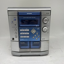 Aiwa NSX-DS50 Dual Cassette AM/FM 3-CD HiFi Stereo System PARTS OR REPAIR