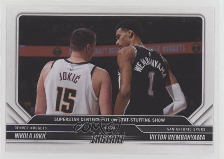 Nikola Jokic trading card