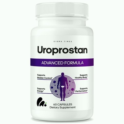 Uroprostan Capsulas - Advanced Prostate Health Support for Men 60ct