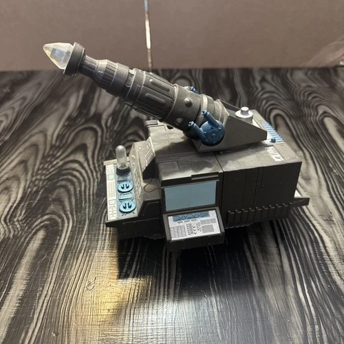 GI Joe M.A.S.S. Mass Device DVD Battles 25th Action Figure Playset 2008