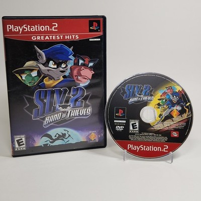 Sly 2 Band of Thieves (Sony PlayStation 2 PS2, Greatest Hits, 2004) - Tested