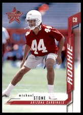 2001 Leaf Rookies and Stars #141 Michael Stone RC Cardinals