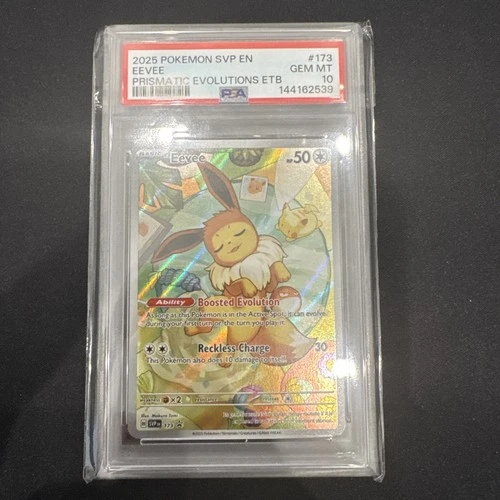 Eevee 173 Pokemon Scarlet & Violet Promo Card PSA 10