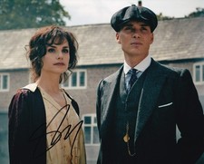 CHARLOTTE RILEY signed Autogramm 20x25cm PEAKY BLINDERS in Person autograph COA