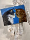 ACEO Original Acrylic Painting Cat Kitten miniature by BrydenArt — photo 6
