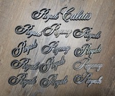 Oldsmobile Emblems Lot Of 15 Oem Gm Royale Calais