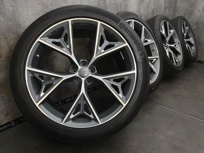 Audi SQ8 4M 5-Y-Speichen Design Alufelgen Sommerreifen 285/40 R 22 RDKS 78% 2022