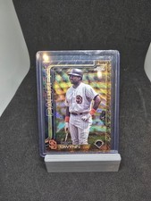 2025 Topps Gilded Collection /75 Tony Gwynn San Diego Padres #126