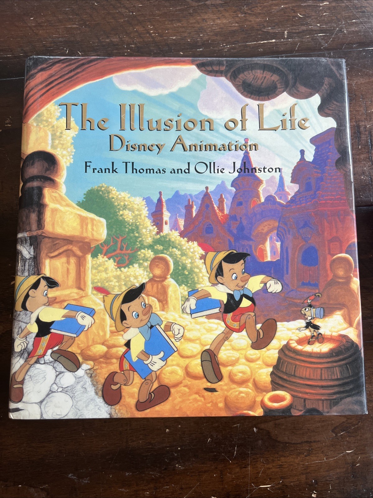 Illusion of Life : Disney Animation by Frank Thomas and Ollie Johnston (1995,...