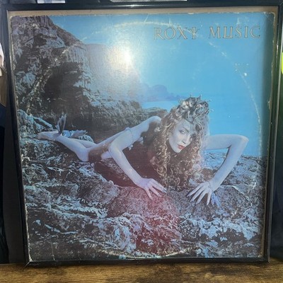 Roxy Music Siren Rock LP Vinyl 1975 ATCO Records SD 36-127 Black Stereo