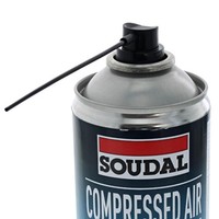 Soudal Druckluftspray Aerosol 400 Ml Luftreiniger Kontaktlos Reiniger Spray