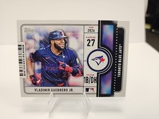 2026 Topps Series 1 Vladimir Guerrero Jr. #BTP-17 Big Ticket Player Blue Jays