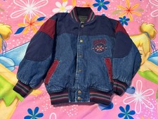 VINTAGE Arizona jeans bomber jacket 19x21 kids size 8