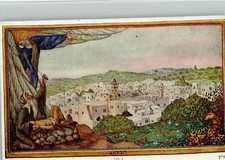 13083506 - Sinai Kuenstlerkarte - Religion - Opferung Israel 1951