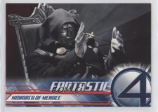 2005 Upper Deck Entertainment Marvel Fantastic 4 Monarch Of Menace #72 b6s